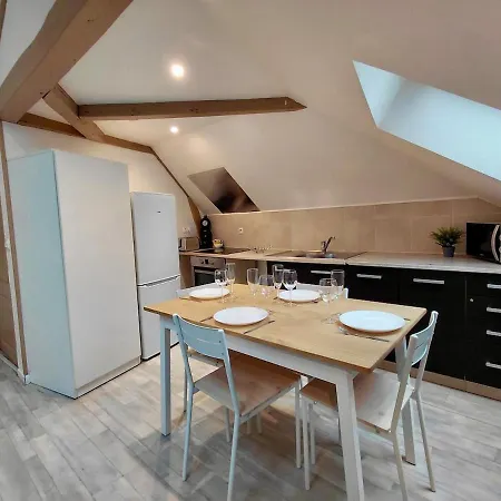 C Coispine T3 Confortable En Bord De Meuse Apartment Charleville-Mézières