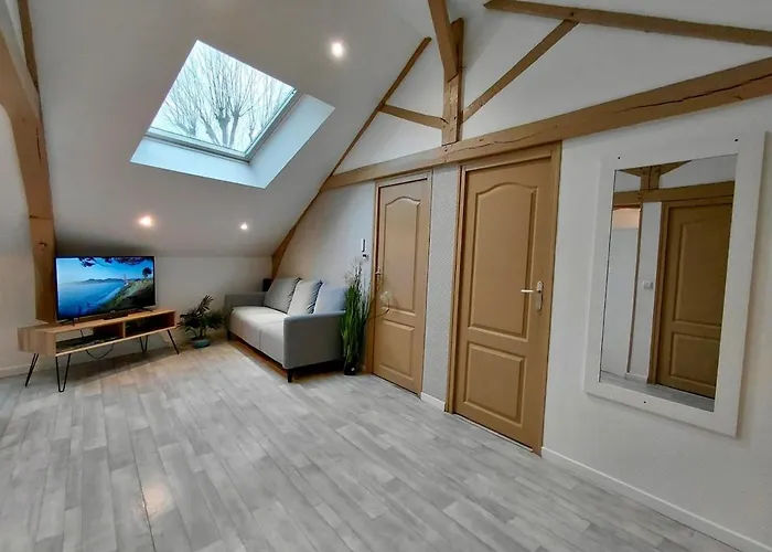 C Coispine T3 Confortable En Bord De Meuse Lägenhet Charleville-Mézières