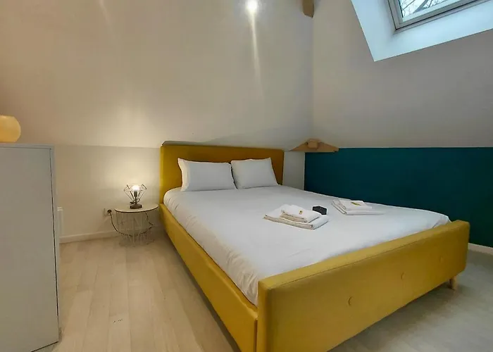 Lägenhet C Coispine T3 Confortable En Bord De Meuse Charleville-Mézières