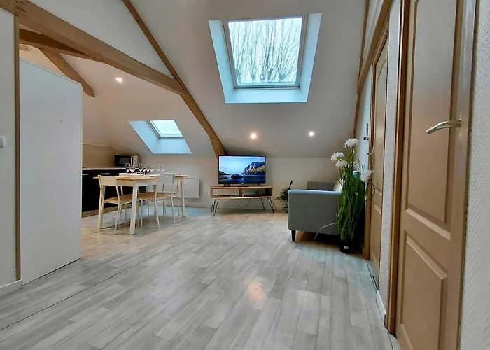 Lägenhet C Coispine T3 Confortable En Bord De Meuse *