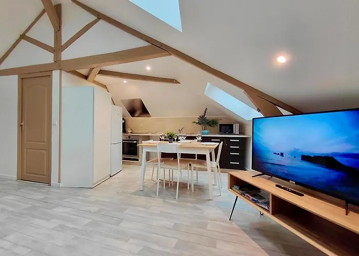 C Coispine T3 Confortable En Bord De Meuse Lägenhet